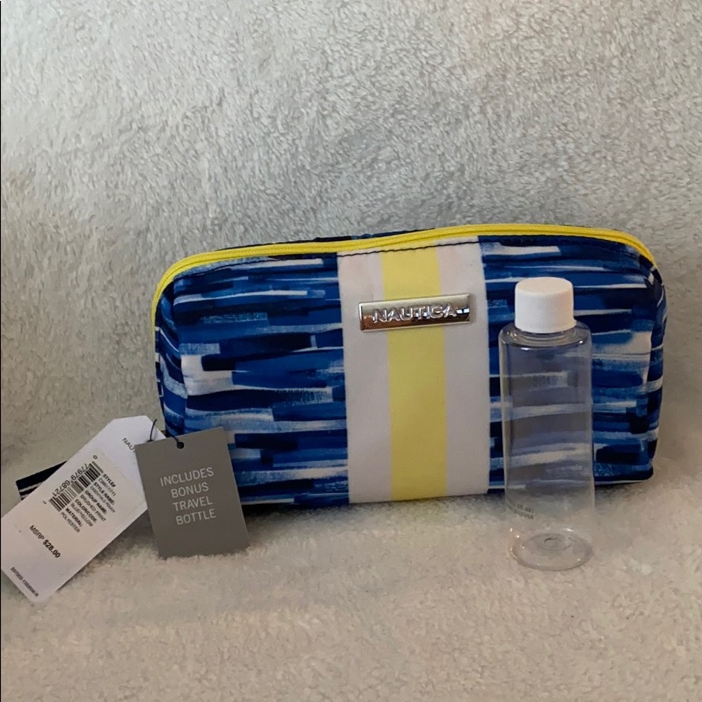 Nautica Essentials Bag with 1 Travel Size Bottle